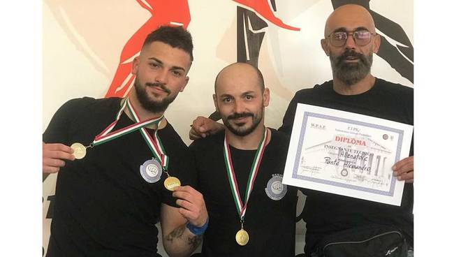 Campionati italiani assoluti di specialità Kato e Agon di Pankration