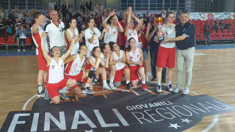 Finali Regionali Gold Basket femminile Under 18