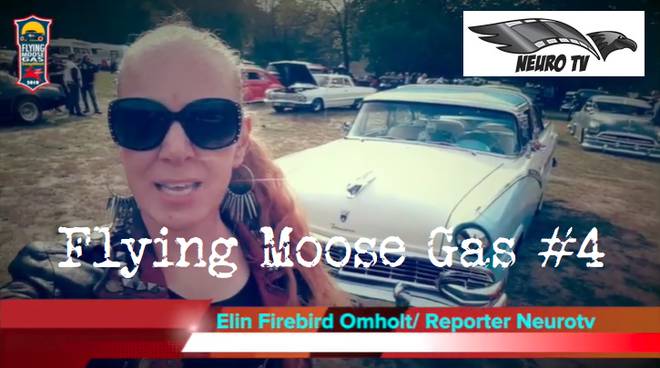 Neuro TV in Norvegia al Flying Moose Gas #4