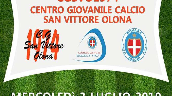 Open Day Centro Giovanile Calcio San Vittore Olona