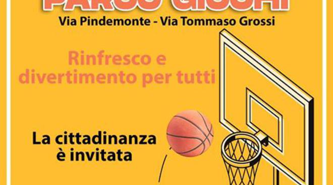 Torneo 3 contro 3 al nuovo parco giochi di Parabiago