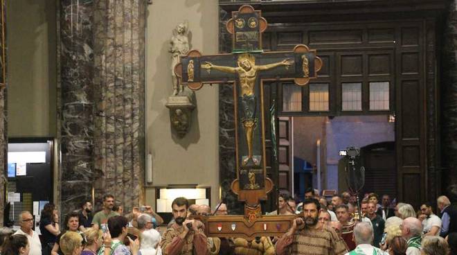 Traslazione della Croce a San Domenico