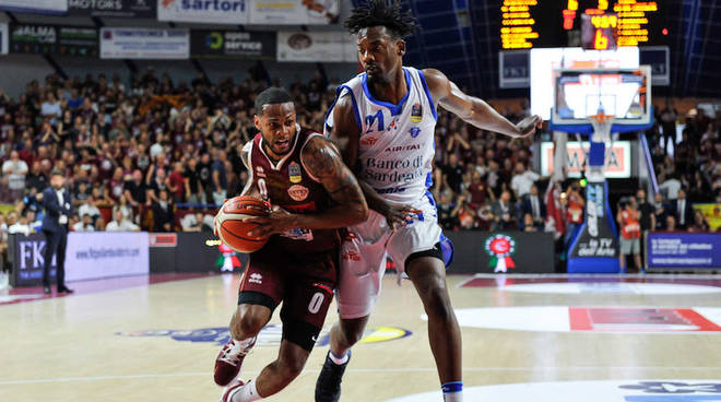 Umana Reyer Venezia - Banco di Sardegna Sassari 72-70