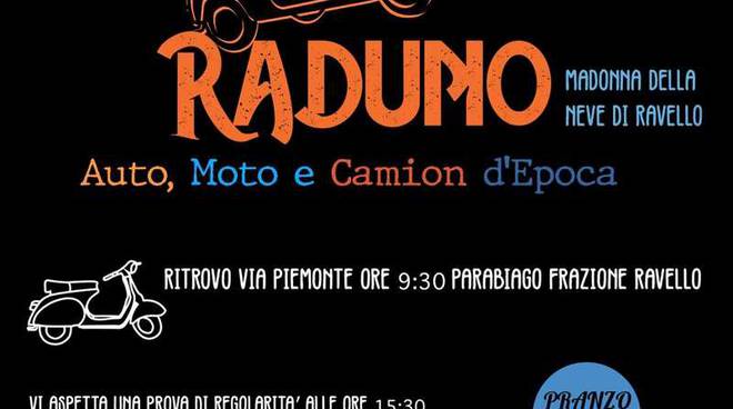 5° Raduno Auto, Moto e Camion d'Epoca a Parabiago