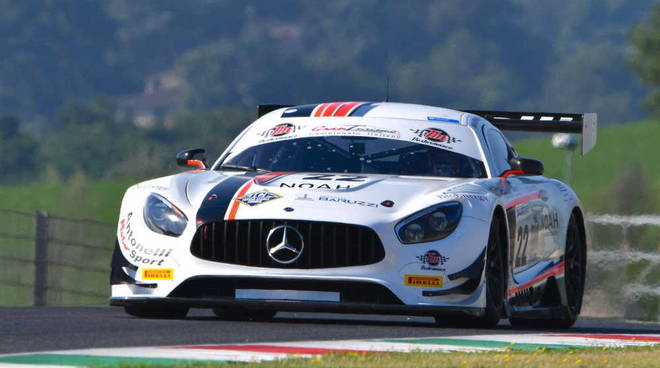 Alessio Rovara Mugello Circuit Tricolore GT Sprint