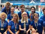 Campionati estivi di nuoto sincronizzato master Rari Nantes Legnano