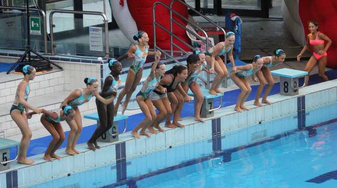 Campionati Italiani estivi categoria Esordienti A di nuoto sincronizzato