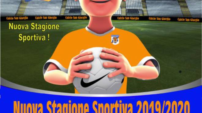Calcio San Giorgio  :Iscrizioni aperte e Open Day !