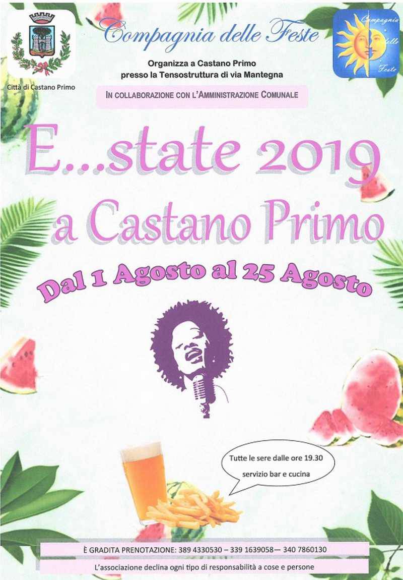 Estate 2019 a Castano Primo