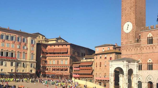 La Prova Generale del Palio di Siena del 2 luglio 2019