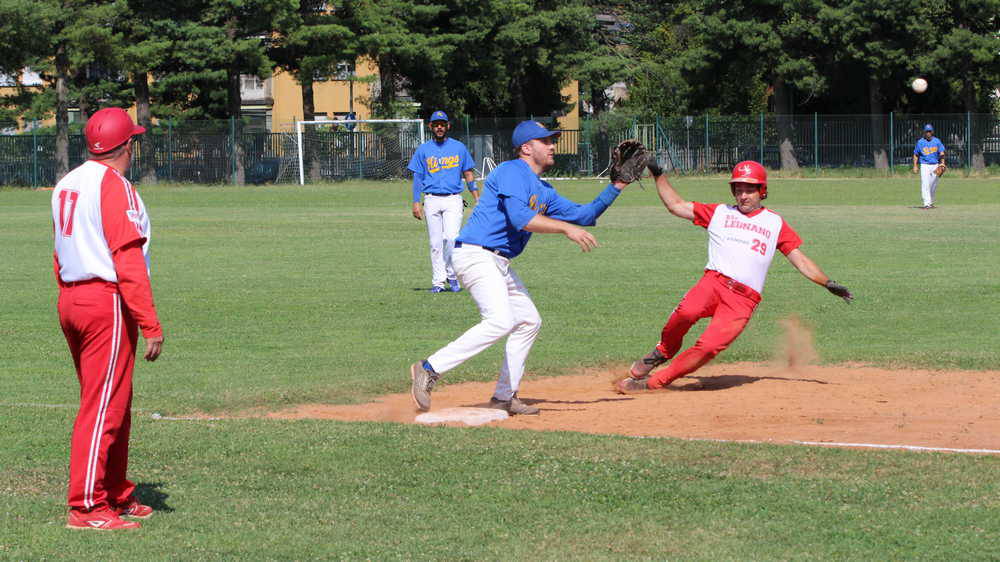 Legnano Baseball Old Kings Castellamonte Baseball Serie C