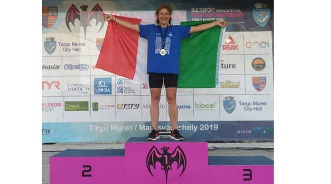 Marinelli Sciuccati campionessa europea duathlon 2019