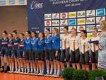 Martina Alzini Europei Under 23 ciclismo su pista 