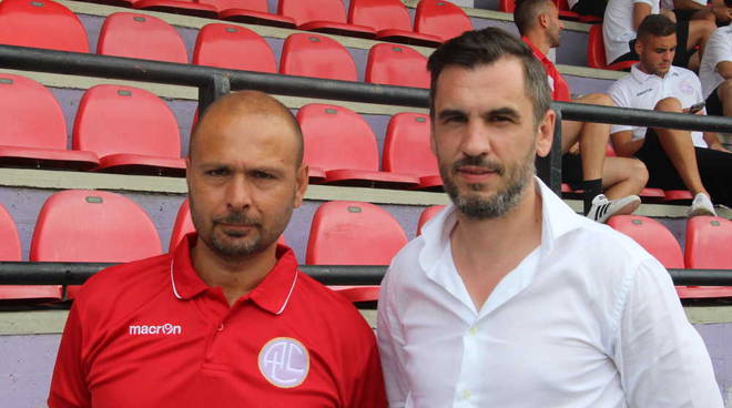 Presentazione A.C. Legnano 2019-2020 Stadio Mari