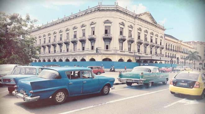 Dany Rossi auto americane Cuba