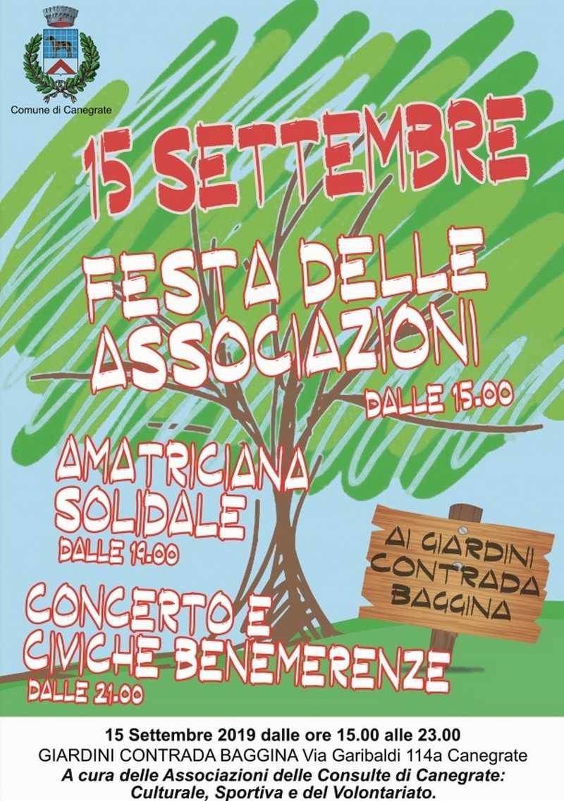 Festa delle Associazioni Canegrate