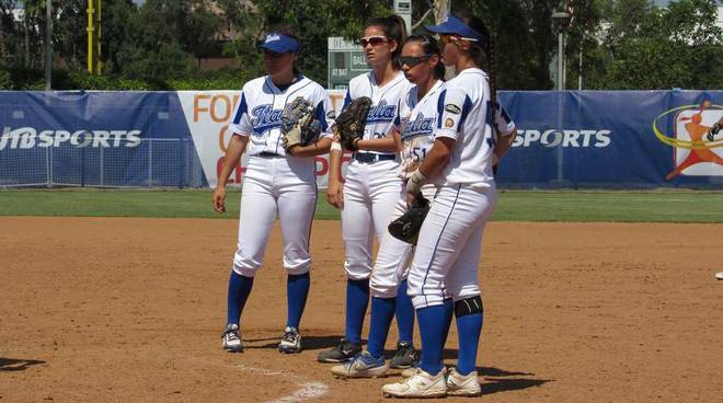 Italia Mondiale Softball Under 19