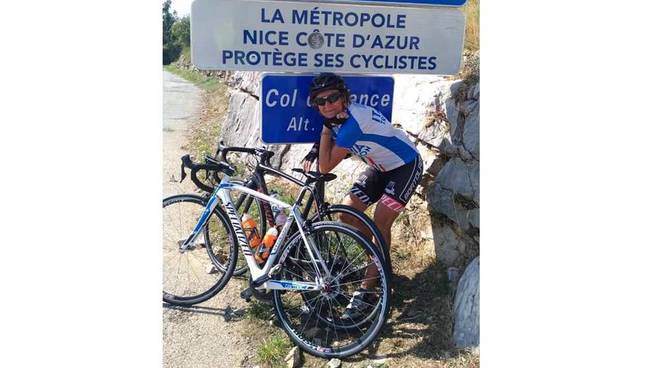 Marinella Sciuccati Col de Vence Nizza Francia