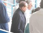 Silvio Berlusconi e Adriano Galliani allo Speroni di Busto Arsizio