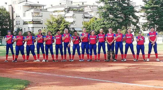 Softball Serie A2 playoff semifinali gare 1 e 2 Legnano-Sestese