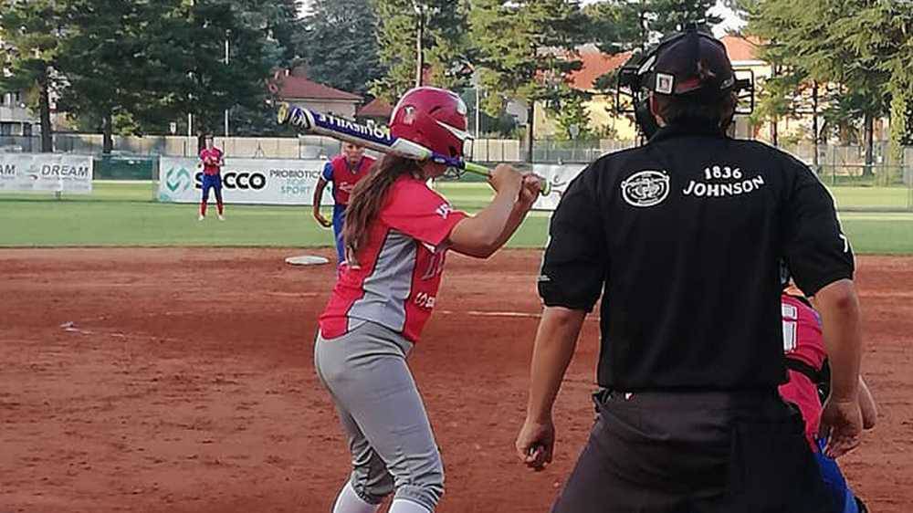 Softball Serie A2 playoff semifinali gare 1 e 2 Legnano-Sestese