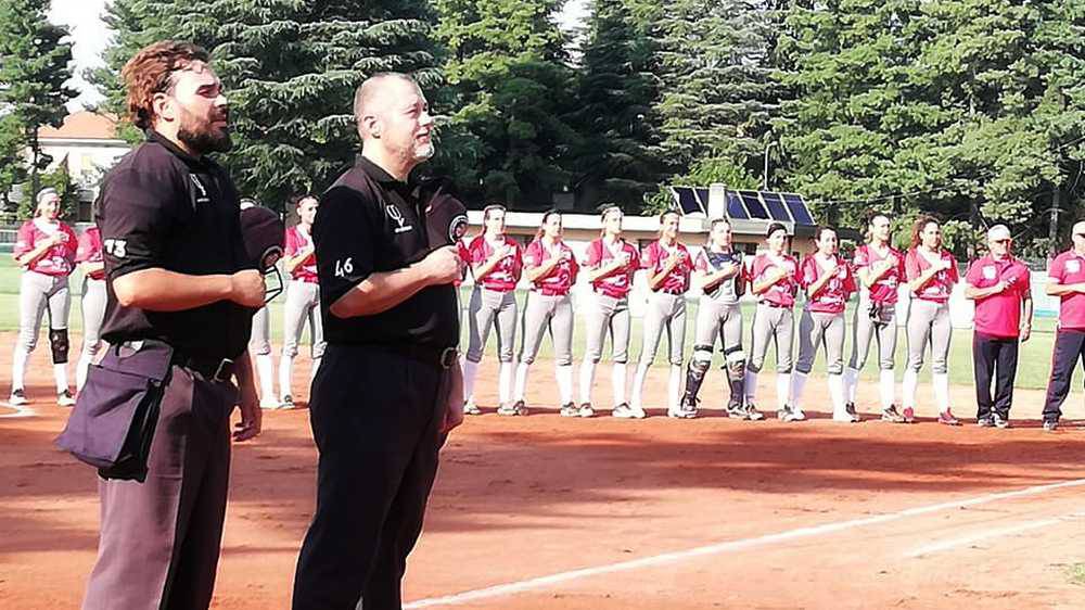 Softball Serie A2 playoff semifinali gare 1 e 2 Legnano-Sestese