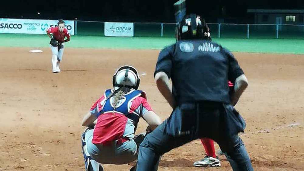 Softball Serie A2 playoff semifinali gare 1 e 2 Legnano-Sestese