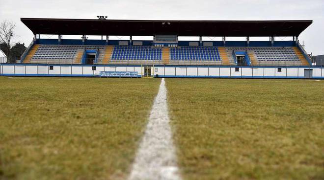 Stadio XXV aprile Carate Brianza