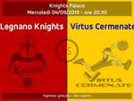 Amichevole Knights Legnano-Virtus Cermenate