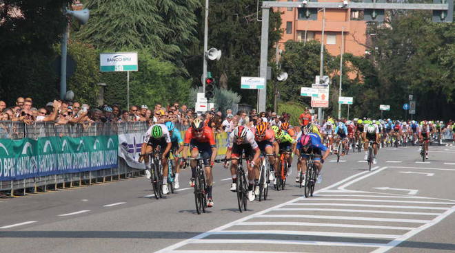 Coppa Bernocchi 2019 arrivo