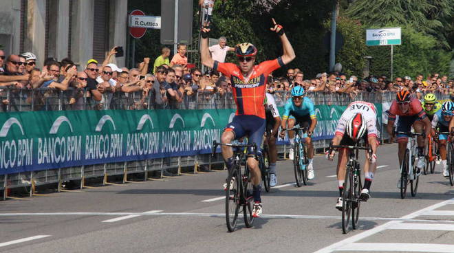 Coppa Bernocchi 2019 arrivo