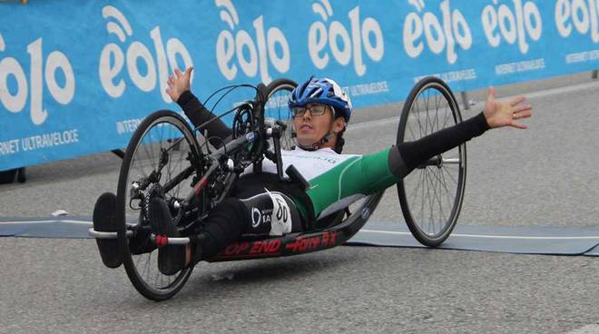 Juan Carlos Di Bella Team Handbike GS Rancilio