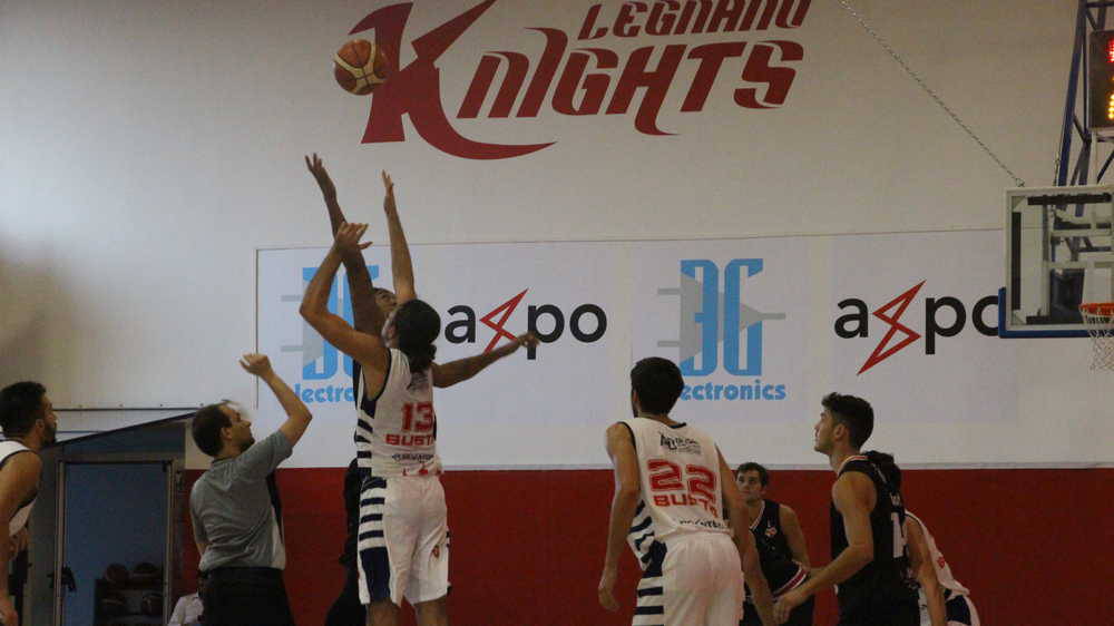 Knights Legnano-Basket Busto Arsizio 69-73