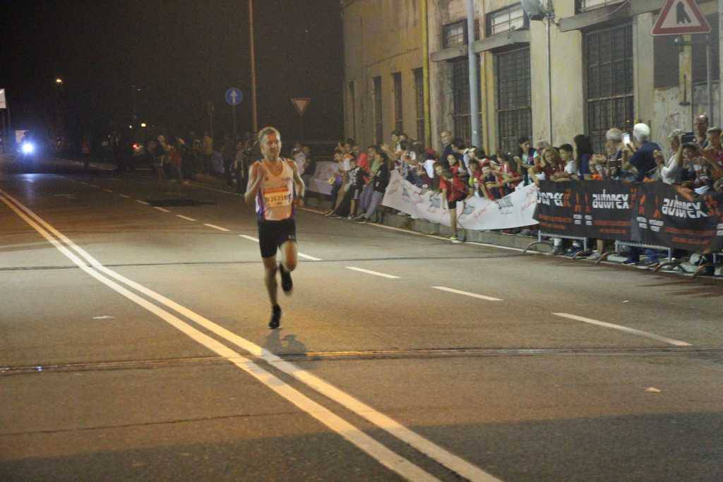 Legnano Night Run 2019 l'arrivo