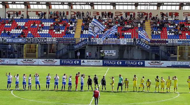 Pro Patria - Pergolettese 1-1