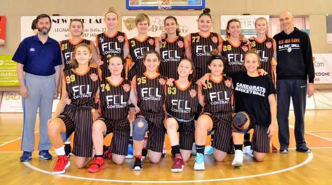 Bulldog Basket Canegrate Promozione Femminile 2019/20