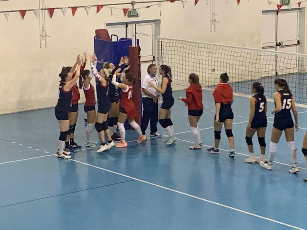 GS FoCol Volley Legnano-Insubria Gallarate 3-0