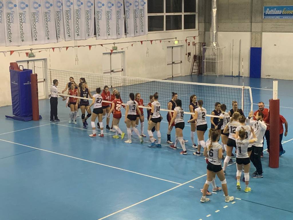 GS FoCoL Volley Legnano-Progetto Volley Orago Uyba 3-1