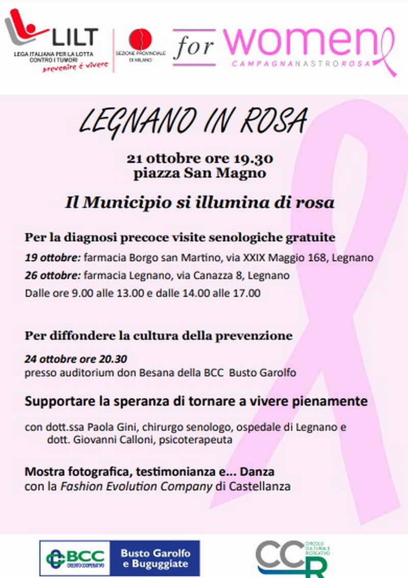 Legnano in rosa