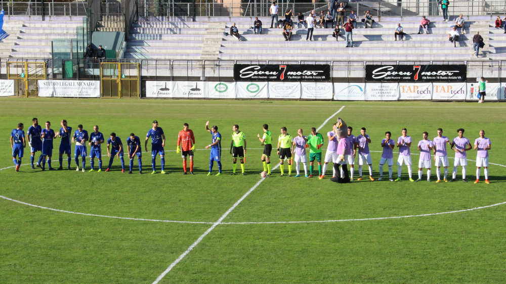 Legnano-Seregno 1-1