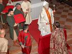 Palio di Legnano Investitura religiosa nuovo Gran Maestro Giuseppe La Rocca