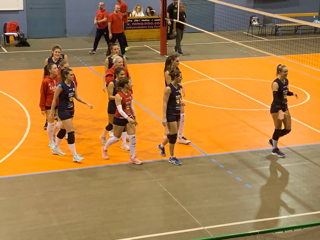 Vero Volley Arcobaleno Cistellum-FoCoL Legnano 0-3