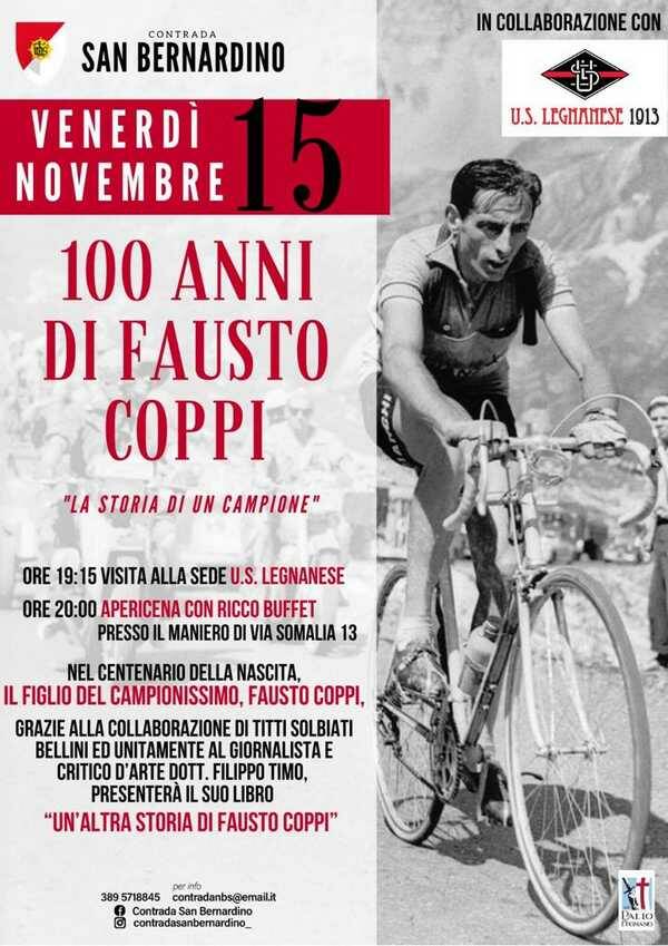150 anni di Fausto Coppi