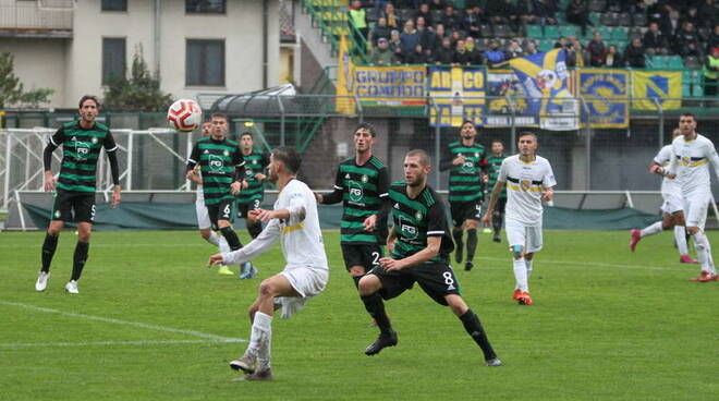 Castellanzese-Arconatese 1-2