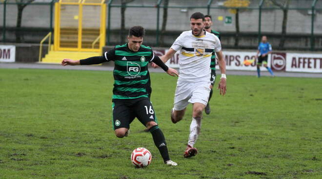 Castellanzese-Arconatese 1-2