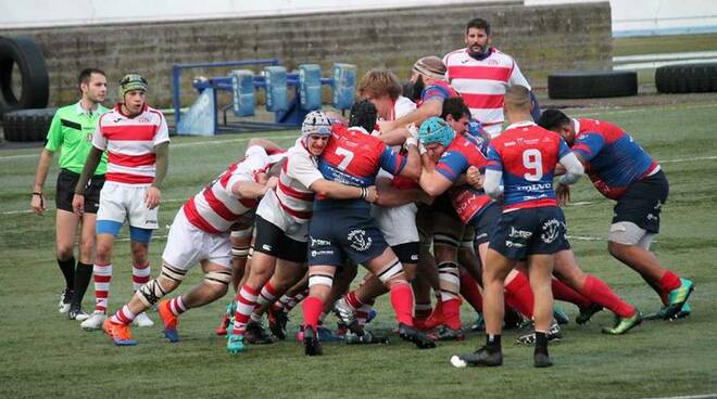 CUS Genova Rugby-Rugby Parabiago 28-31