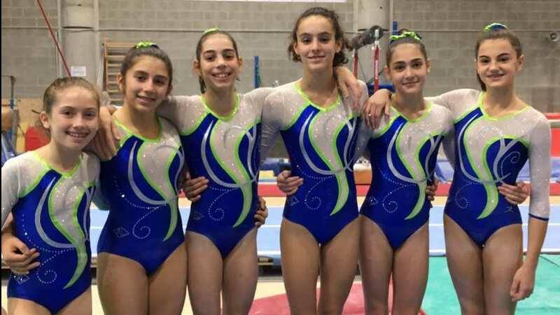 Ginnastica Perseverant Legnano alla Gara Interregionale Serie C Gold di Torino 