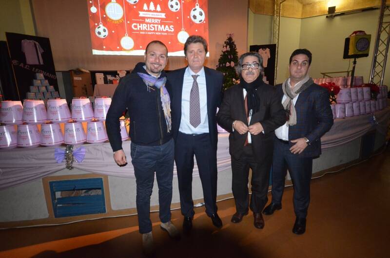 Festa di Natale 2019 Academy Calcio Legnano