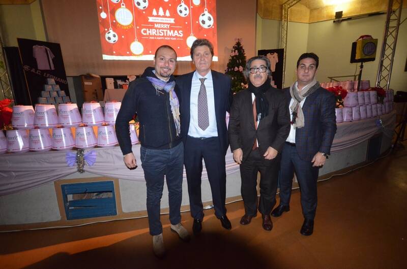 Festa di Natale 2019 Academy Calcio Legnano