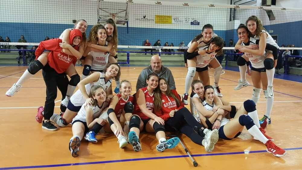 Gs. Fo.Co.L - Ag Milano 3-1 Volley femminile Under 18